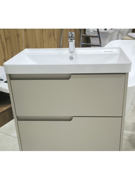 Подвесная тумба Андалусия в комплекте с раковиной Selina (700 мм)